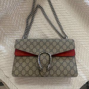 Dionysus Small GG shoulder bag